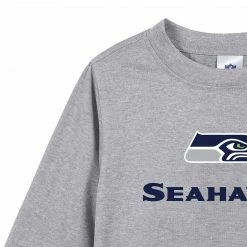 Discount ๐ NFL Toddler2T - 5T Seattle Seahawks Boys Long Sleeve Tee ๐ Shirt ๐ 7 NFL Toddler2T - 5T Seattle Seahawks Boys Long Sleeve Tee Shirt