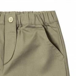 Gerber® Kids Infant & Toddler Boys Tan Canvas Pants