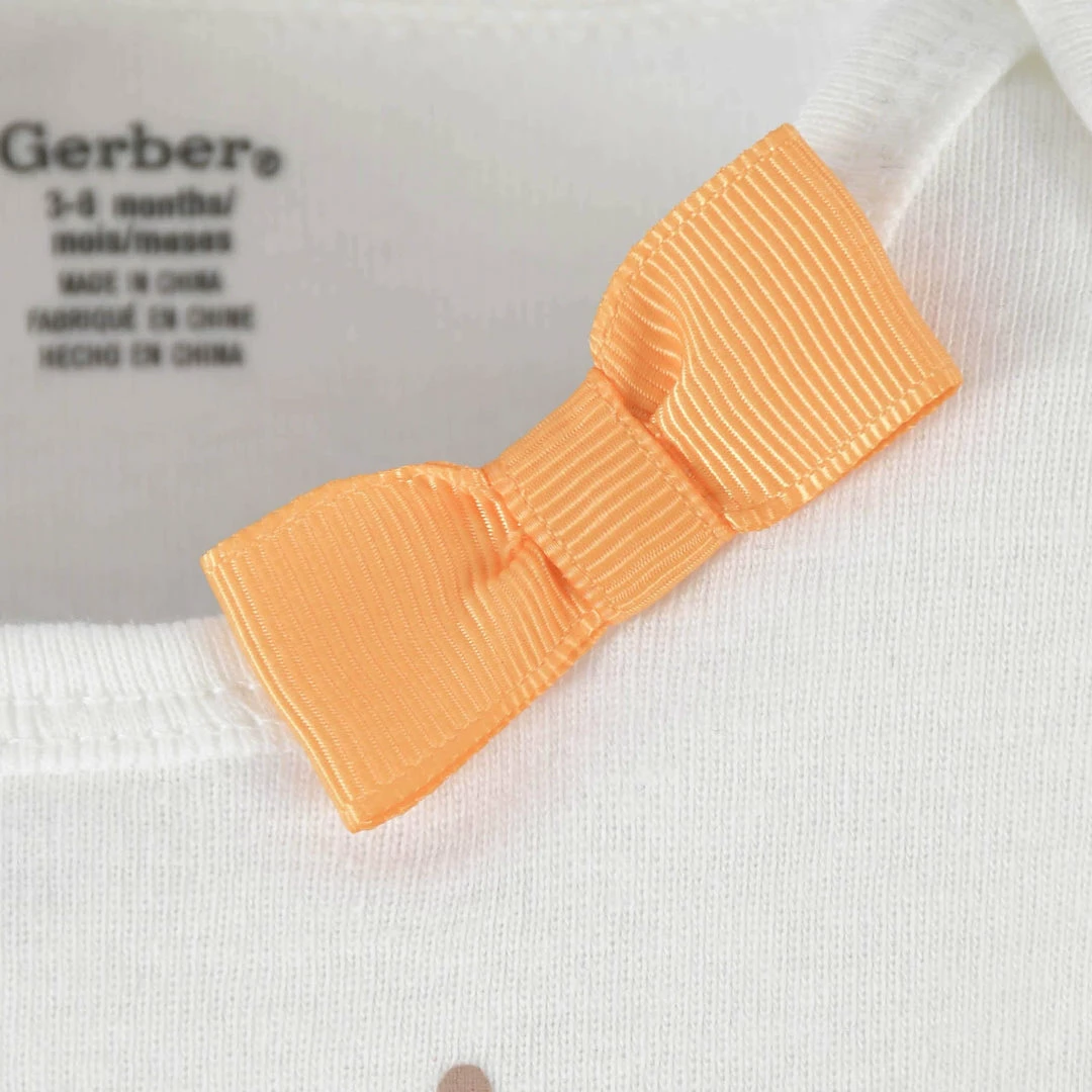 Best Sale 🌟 Gerber® 2-Piece Baby 👧 Girls Sweet As Pie 👗 Skirted Onesies® Bodysuit & Cap BabyPreemie - 24M 🧨 8 Gerber® 2-Piece Baby Girls Sweet As Pie Skirted Onesies® Bodysuit & Cap BabyPreemie - 24M