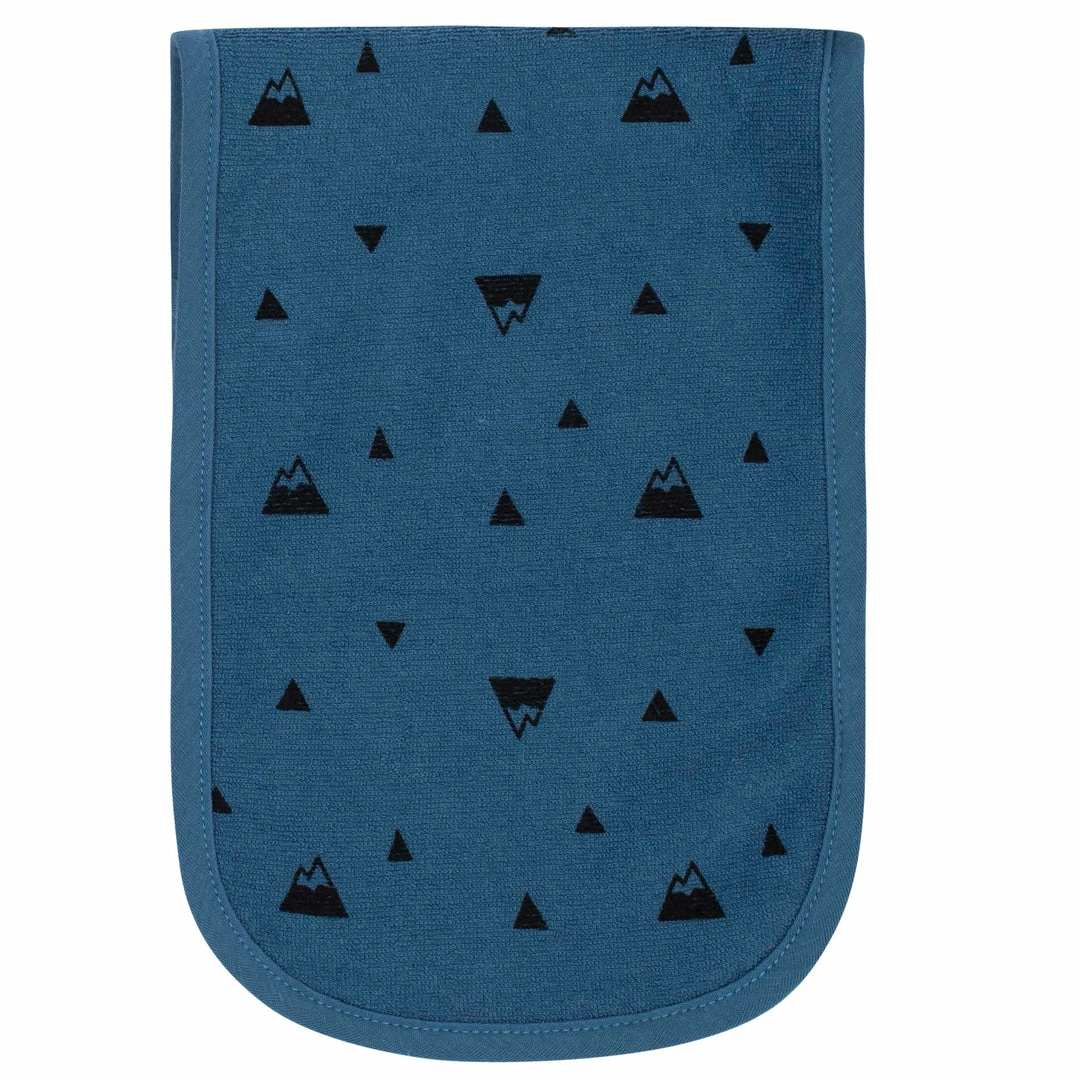 Brand new 🌟 Gerber® BabyPreemie - 24M 4-Pack Baby Boys Comfy Stretch Badger Burp Cloths 🔥 4 Gerber® BabyPreemie - 24M 4-Pack Baby Boys Comfy Stretch Badger Burp Cloths