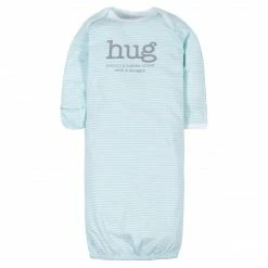 Gerber® 4-Pack Baby Neutral Hugs Gowns BabyPreemie - 24M