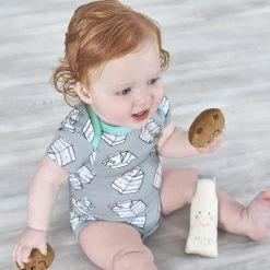 Cheapest 🥰 Gerber® BabyPreemie - 24M 6-Pack Baby Breakfast & Tacos Onesies® Bodysuits 🥰 13 Gerber® BabyPreemie - 24M 6-Pack Baby Breakfast & Tacos Onesies® Bodysuits