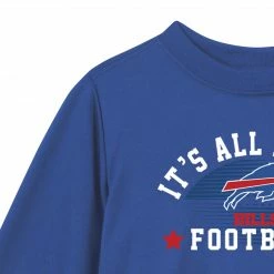 NFL Buffalo Bills Baby & Toddler Boys Long Sleeve Tee Shirt