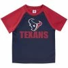 NFL Houston Texans Boys Short Sleeve Tee Shirt Toddler2T - 5T