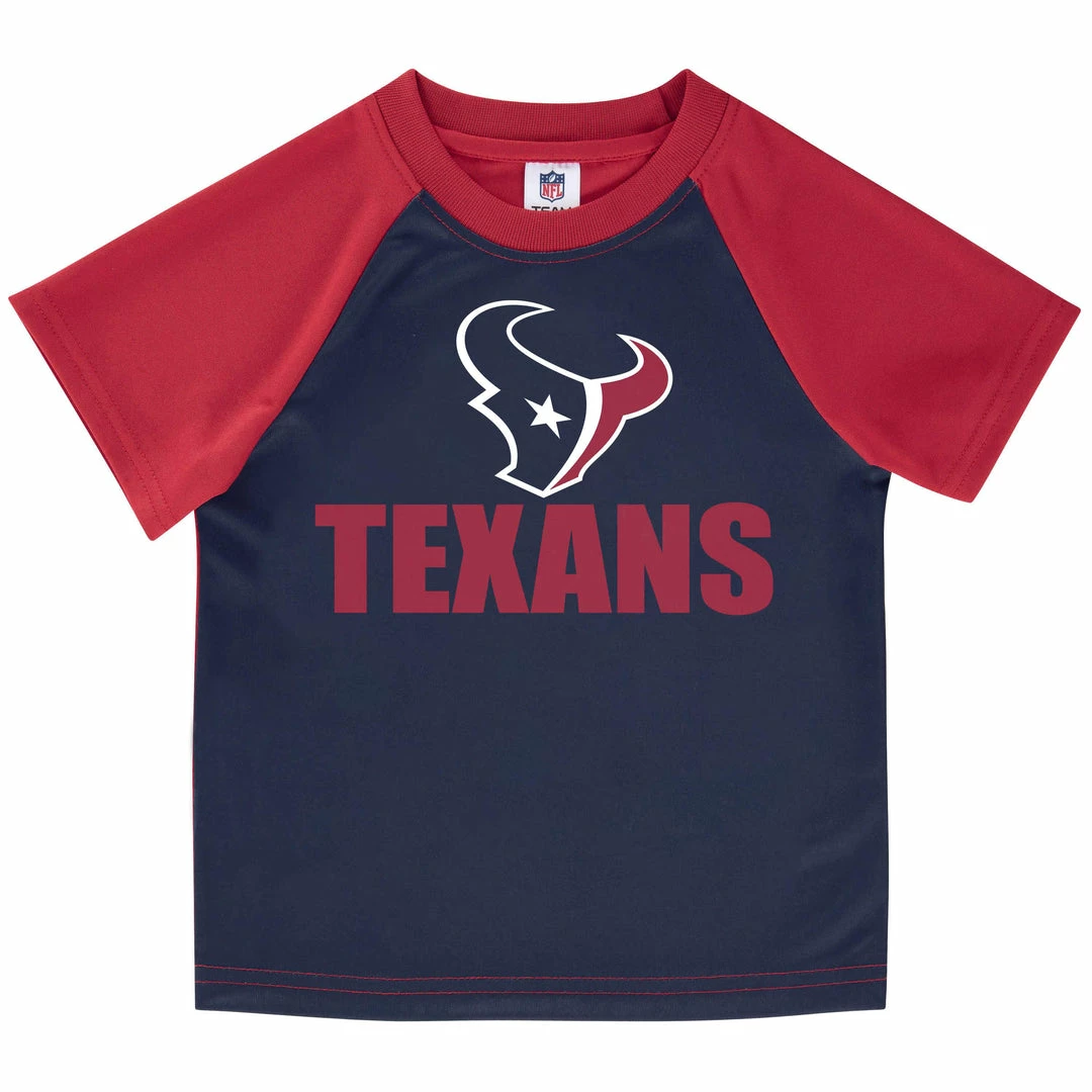 Budget ๐ NFL Houston Texans Boys Short Sleeve Tee ๐ Shirt Toddler2T - 5T ๐ 1 NFL Houston Texans Boys Short Sleeve Tee Shirt Toddler2T - 5T