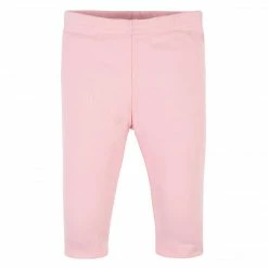 Gerber® 3-Pack Baby Girls Floral & Pink Leggings BabyPreemie - 24M