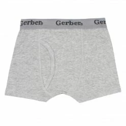 Gerber® 7-Pack Toddler Boys Striped Boxer Briefs Underwear Toddler2T - 5T