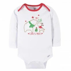 Best Pirce 🤩 Gerber® BabyPreemie - 24M 3-Piece Baby Neutral Polar Bear & Reindeer Onesies® Bodysuit, Pants, & Cap Set ✨ 12 Gerber® BabyPreemie - 24M 3-Piece Baby Neutral Polar Bear & Reindeer Onesies® Bodysuit, Pants, & Cap Set