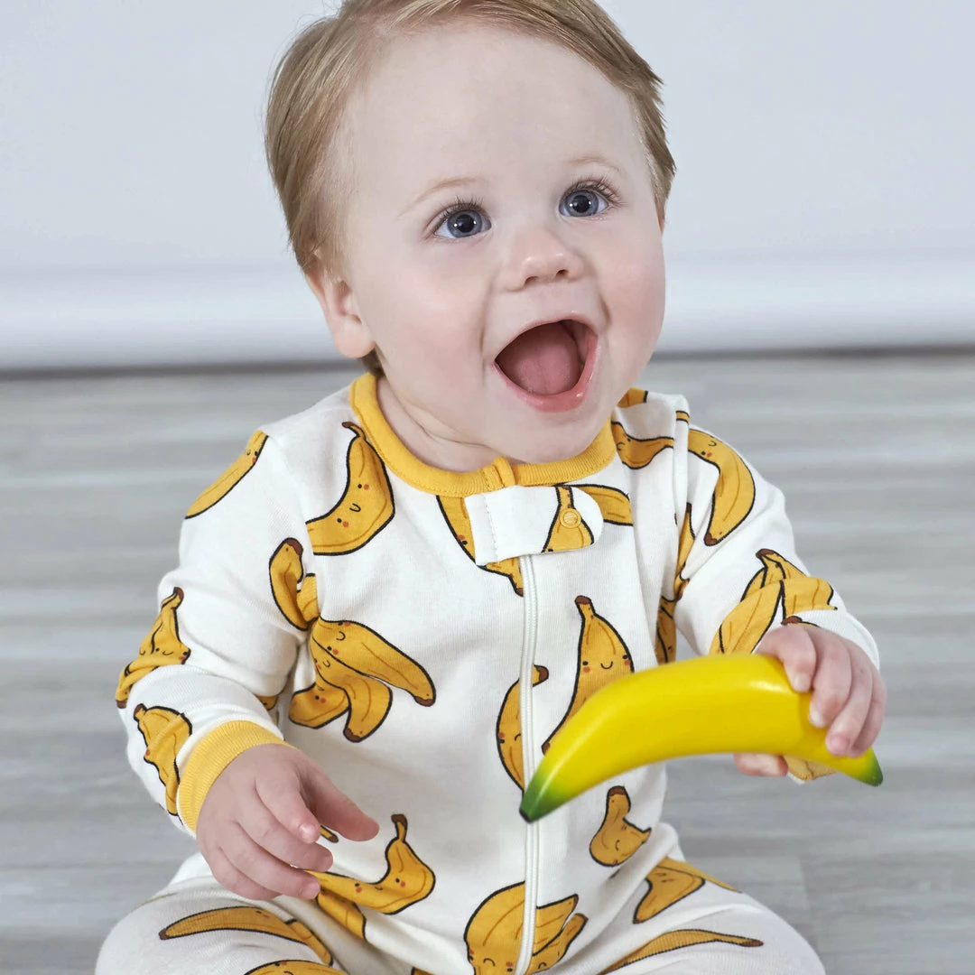Buy 🔔 Gerber® 4-Piece Baby Bananas Onesies® Bodysuit & Sleep 'N Play Set BabyPreemie - 24M 😍 3 Gerber® 4-Piece Baby Bananas Onesies® Bodysuit & Sleep 'N Play Set BabyPreemie - 24M