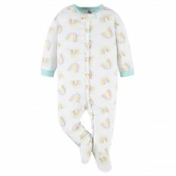 Gerber® 2-Pack Baby Girls Dots Of Rainbows Sleep 'N Plays