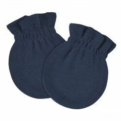 Gerber® BabyPreemie - 24M 8-Pack Baby Neutral Navy No Scratch Mittens