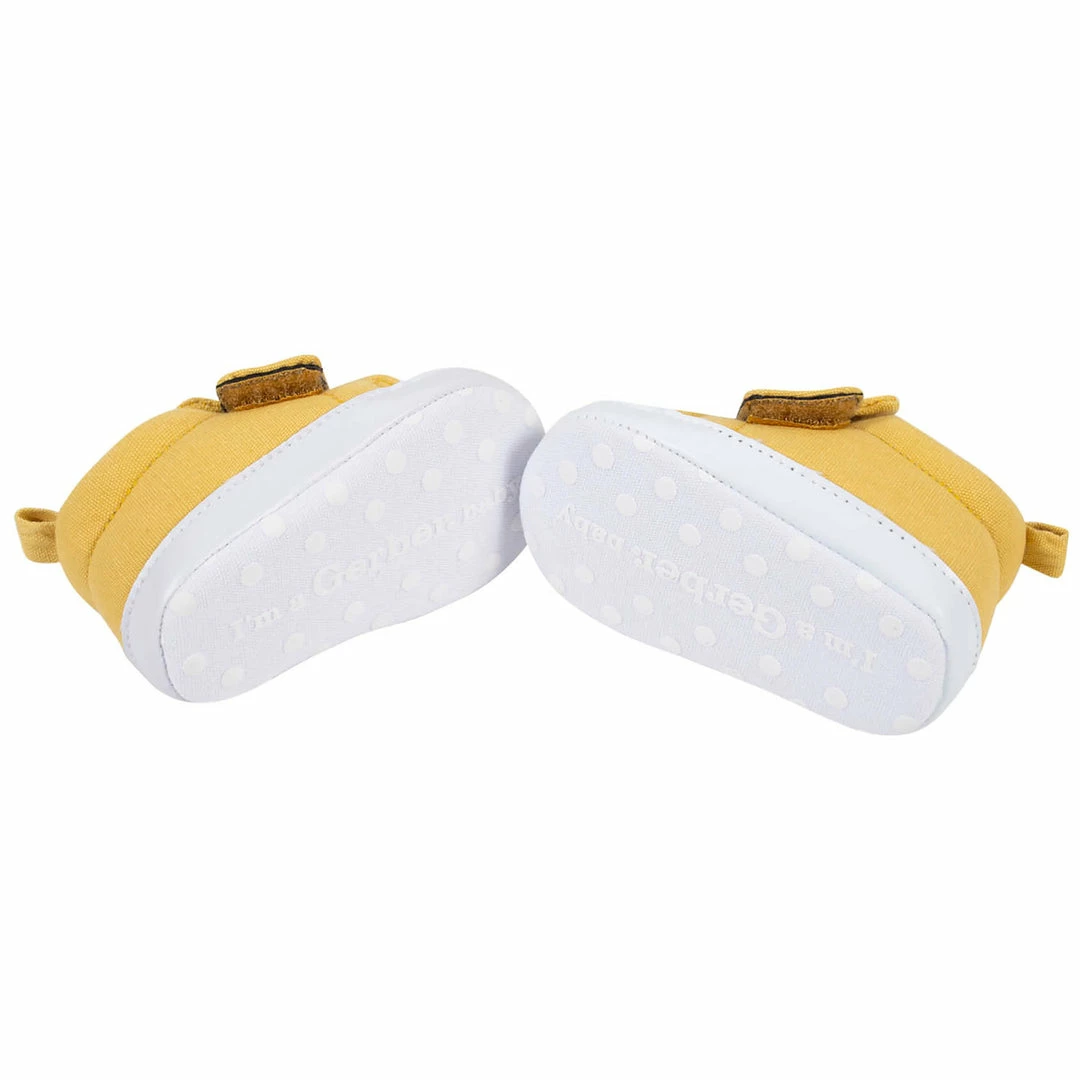 New 🧨 Gerber® Baby Boys Lion Canvas 👟 Shoes BabyPreemie - 24M 🛒 3 Gerber® Baby Boys Lion Canvas Shoes BabyPreemie - 24M