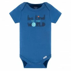 Gerber® 3-Piece Baby Boys Wild & Free Short Sleeve Onesies® Bodysuits & Pants Set