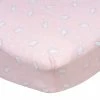Gerber® Girls Princess Crowns Fitted Crib Sheet