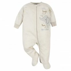 Gerber® BabyPreemie - 24M 3-Pack Baby Neutral Safari Sleep 'N Plays
