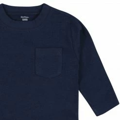 Wholesale 👍 Gerber® 3-Pack Baby & Toddler Boys Royal Blues Long Sleeve Pocket Tees See What's New 🥰 14 Gerber® 3-Pack Baby & Toddler Boys Royal Blues Long Sleeve Pocket Tees See What's New