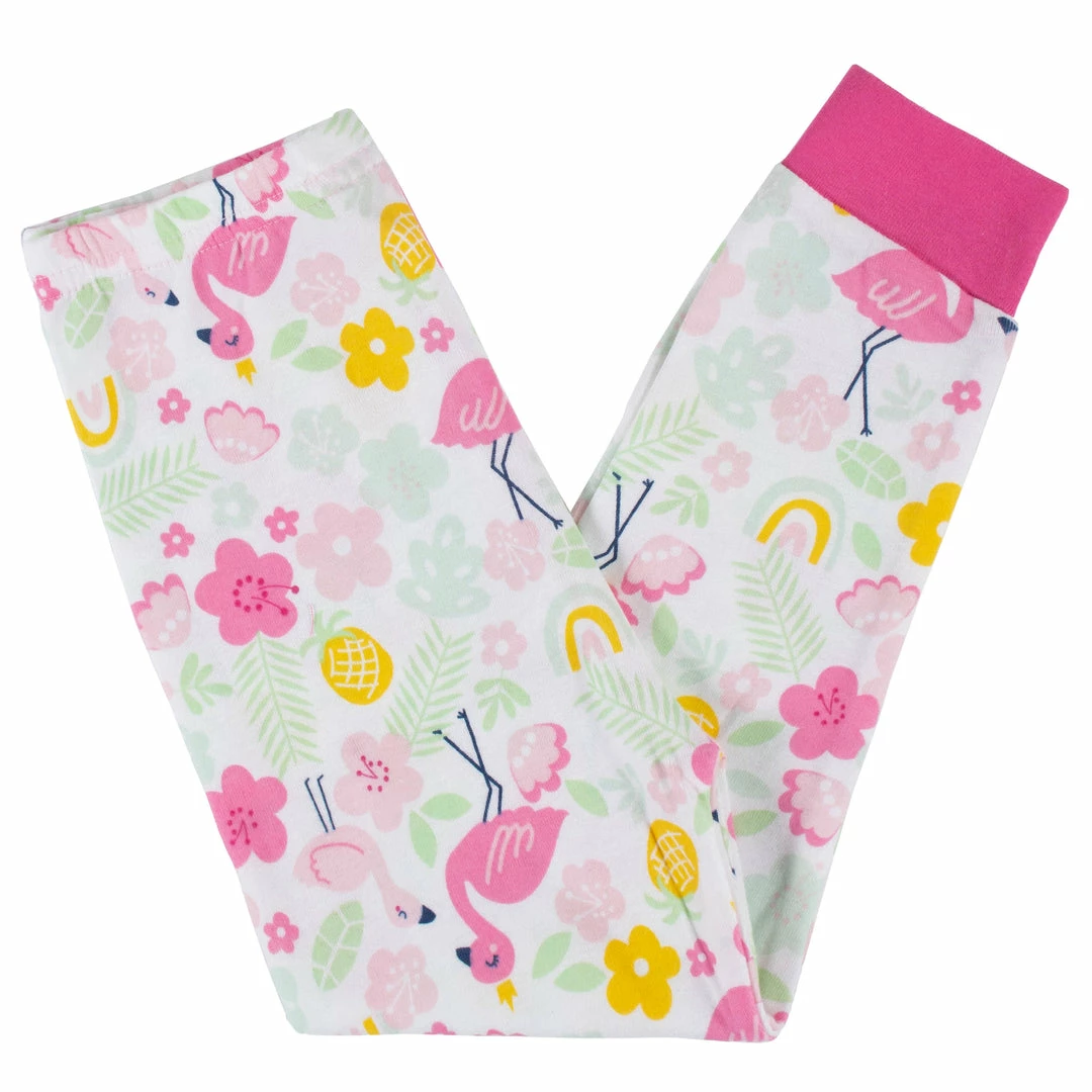 Cheapest ⭐ Gerber® 4-Piece Infant & Toddler 👧 Girls 🌞 Summer Blossom Snug Fit Cotton Pajamas See What's New 🥰 6 Gerber® 4-Piece Infant & Toddler Girls Summer Blossom Snug Fit Cotton Pajamas See What's New