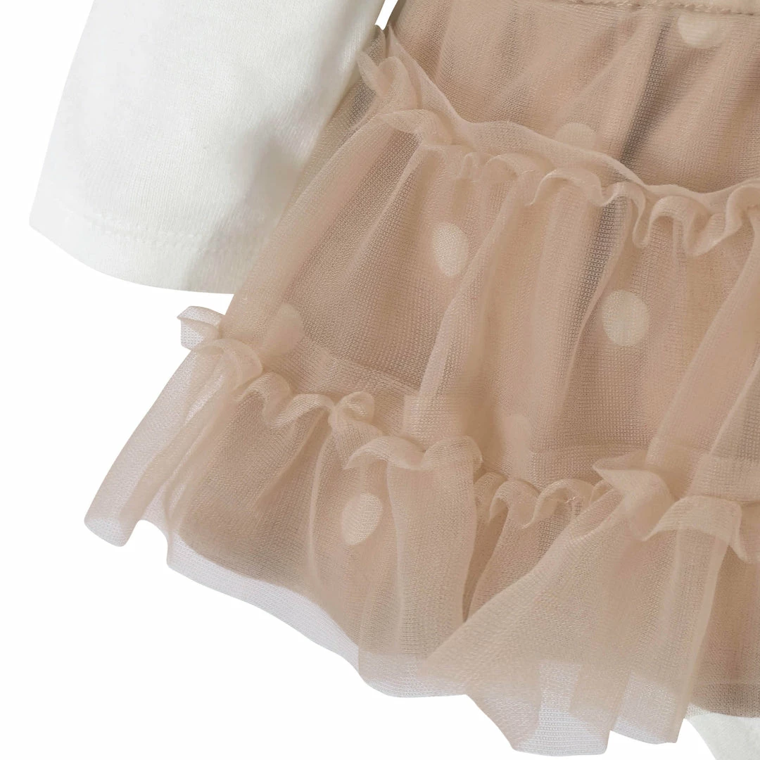 Best Sale 🌟 Gerber® 2-Piece Baby 👧 Girls Sweet As Pie 👗 Skirted Onesies® Bodysuit & Cap BabyPreemie - 24M 🧨 7 Gerber® 2-Piece Baby Girls Sweet As Pie Skirted Onesies® Bodysuit & Cap BabyPreemie - 24M