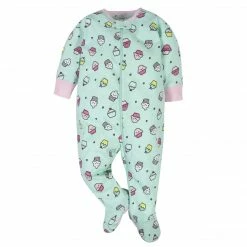Deals ✔️ Onesies® Brand 4-Pack Baby 👧 Girls Sweet Treat Sleep N' Plays BabyPreemie - 24M ✔️ 8 Onesies® Brand 4-Pack Baby Girls Sweet Treat Sleep N' Plays BabyPreemie - 24M
