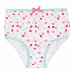 Gerber® Toddler2T - 5T 7-Pack Toddler Girls Dots Panties