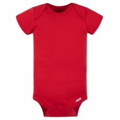 Gerber® 5-Pack Baby Red Onesies® Bodysuits BabyPreemie - 24M