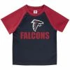 NFL Toddler2T - 5T Atlanta Falcons Boys Short Sleeve Tee Shirt