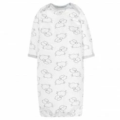 Deals 😉 Gerber® BabyPreemie - 24M 4-Pack Baby Neutral Sheep Gowns 👍 5 Gerber® BabyPreemie - 24M 4-Pack Baby Neutral Sheep Gowns