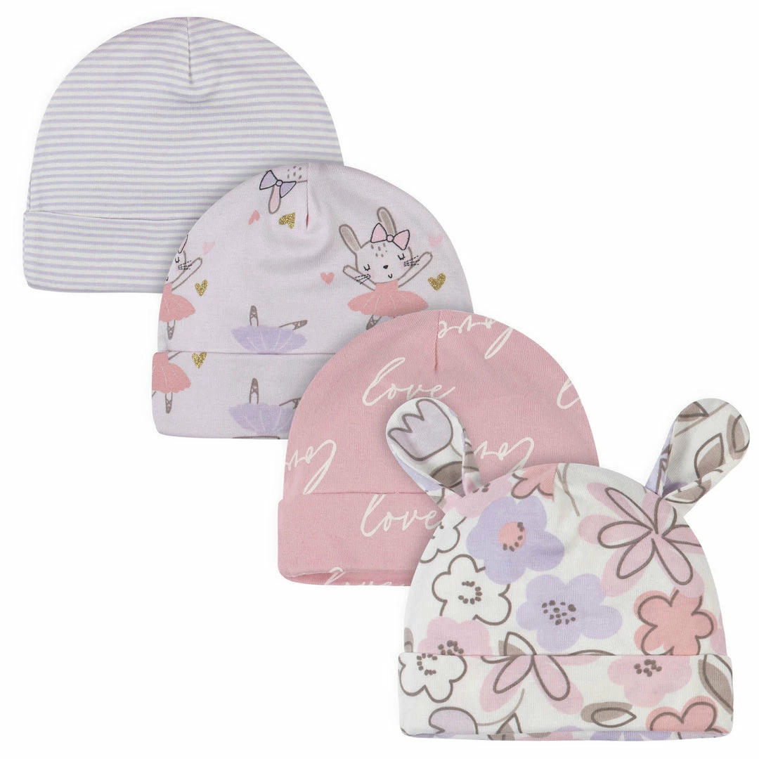 Flash Sale 🧨 Gerber® 18-Piece Baby 👧 Girls Bunny Ballerina Onesies® Bodysuit, Mitten, Cap, & Sock Set 🤩 6 Gerber® 18-Piece Baby Girls Bunny Ballerina Onesies® Bodysuit, Mitten, Cap, & Sock Set