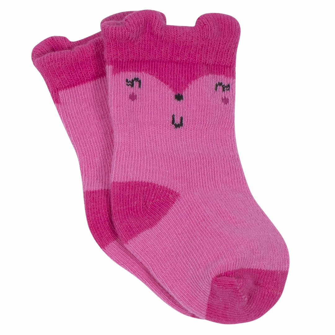 Flash Sale 😉 Gerber® 8-Pack Girl's Kitty Wiggle Proof® Jersey Crew 🧦 Socks BabyPreemie - 24M 🔥 2 Gerber® 8-Pack Girl's Kitty Wiggle Proof® Jersey Crew Socks BabyPreemie - 24M