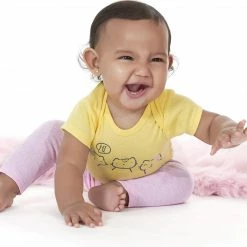 Onesies® Brand 4-Pack Baby Girls Pink Stripes Pants BabyPreemie - 24M