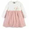Gerber® BabyPreemie - 24M Baby & Toddler Girls Floral Meadow Long Sleeve Tulle Dress