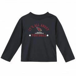 NFL Arizona Cardinals Boys Long Sleeve Tee Shirt