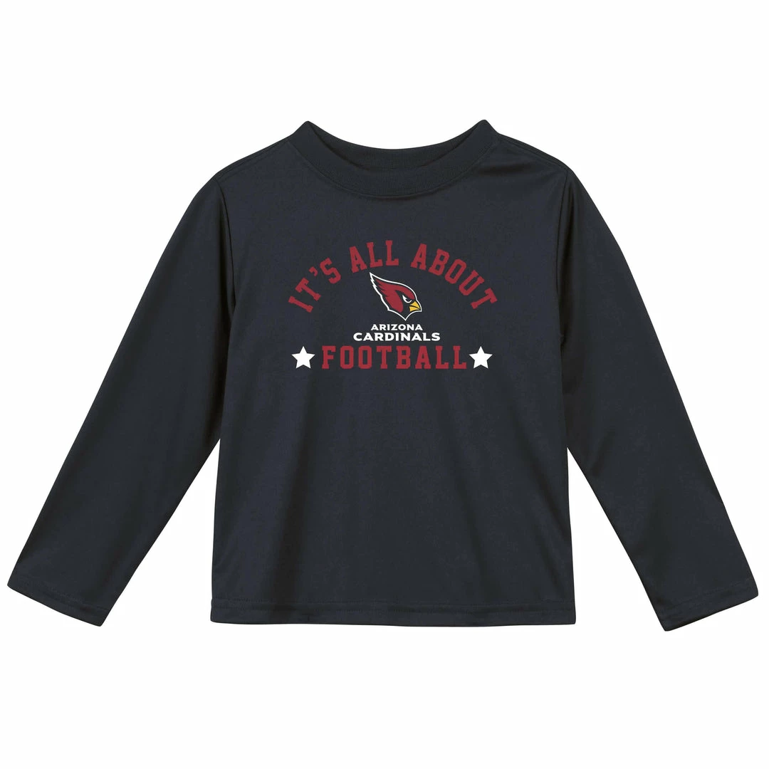Buy ๐ NFL Arizona Cardinals Boys Long Sleeve Tee ๐ Shirt ๐ฅฐ 1 NFL Arizona Cardinals Boys Long Sleeve Tee Shirt