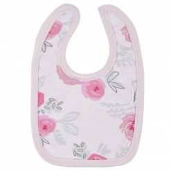 Best Sale 🧨 Gerber® 3-Piece Baby 👧 Girls Comfy Stretch Roses & Bunnies Bib & Burps Set BabyPreemie - 24M 👍 9 Gerber® 3-Piece Baby Girls Comfy Stretch Roses & Bunnies Bib & Burps Set BabyPreemie - 24M