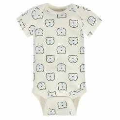 Gerber® 8-pack Baby Boys' Bear Short Sleeve Onesies® Bodysuits BabyPreemie - 24M