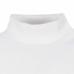 Gerber® 2-Pack Baby Neutral Long Sleeve Turtleneck Onesies® Bodysuits - White