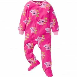 Gerber® 2-Pack Baby & Toddler Girls Koala Fleece Pajamas BabyPreemie - 24M