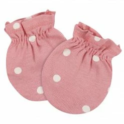 Gerber® BabyPreemie - 24M 8-Piece Baby Girls Princess Caps & Mittens Set