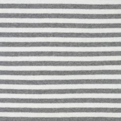 Gerber® 2-Piece Baby Neutral Comfy Stretch Stripe Gown & Cap Set BabyPreemie - 24M