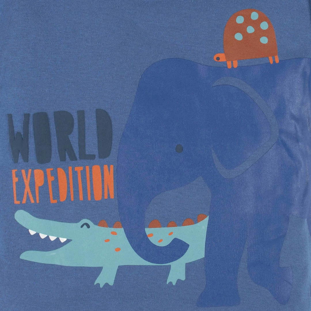 Budget 😀 Gerber® 4-Piece Infant & Toddler Boys Wild & Free Tees, Shorts & Pants Set See What's New 💯 7 Gerber® 4-Piece Infant & Toddler Boys Wild & Free Tees, Shorts & Pants Set See What's New