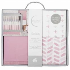 Just Born By Gerber® 3-Piece Pink Ombre Mini Set