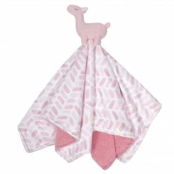 Just Born By Gerber® Bedding Pink Llama Extra-Large Security Blanket