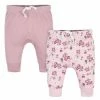 Gerber® BabyPreemie - 24M 2-Pack Organic Baby Girls Wild Flower Pants