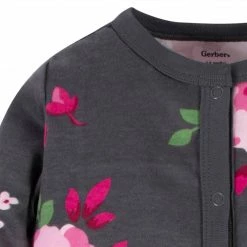 Top 10 🧨 Gerber® See What's New 2-Piece Baby 👧 Girls Burgundy Garden Coverall & Headband Set 🔔 12 Gerber® See What's New 2-Piece Baby Girls Burgundy Garden Coverall & Headband Set