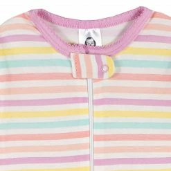 Brand new 😍 Gerber® 2-Pack Baby & Toddler 👧 Girls Ice Cream Dreams Snug Fit Footed Cotton Pajamas 🥰 8 Gerber® 2-Pack Baby & Toddler Girls Ice Cream Dreams Snug Fit Footed Cotton Pajamas