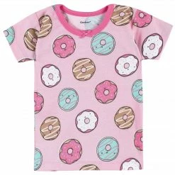 Coupon 🔥 Gerber® 4-Piece Baby & Toddler Donuts Snug Fit Cotton Pajamas 🥰 10 Gerber® 4-Piece Baby & Toddler Donuts Snug Fit Cotton Pajamas