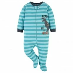 Gerber® 2-Pack Baby Boys Dino Blues Sleep 'N Plays See What's New
