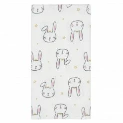 Gerber® 4-Pack Baby Girls Princess Flannel Burp Cloths