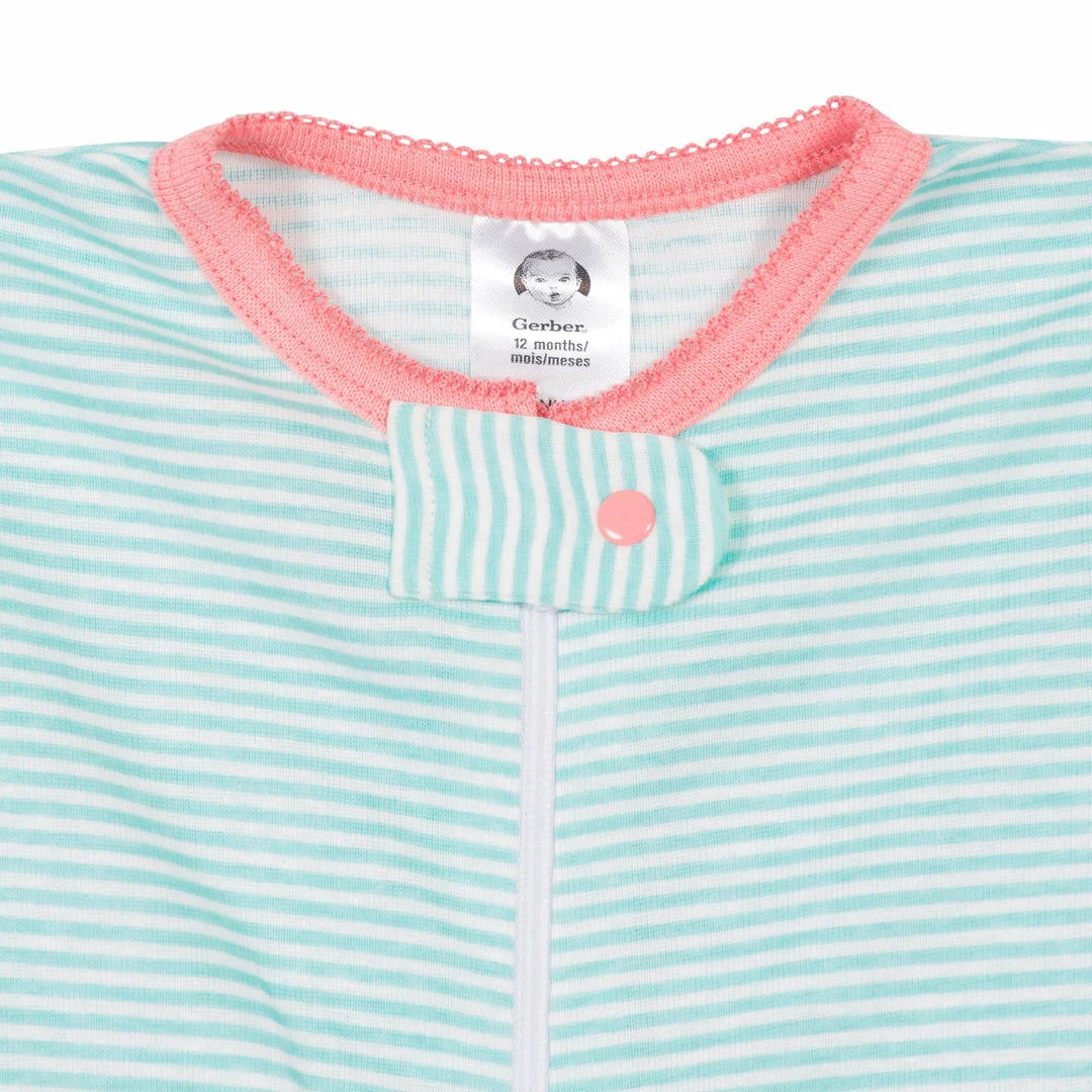 Cheap 🤩 Gerber® 2-Pack Baby & Toddler 👧 Girls Llama Snug Fit Footed Cotton Pajamas 🛒 6 Gerber® 2-Pack Baby & Toddler Girls Llama Snug Fit Footed Cotton Pajamas