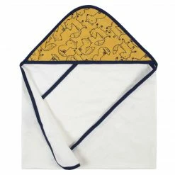 Gerber® Bath 12-Piece Baby Boys Fox Hooded Towels & Washcloths Set